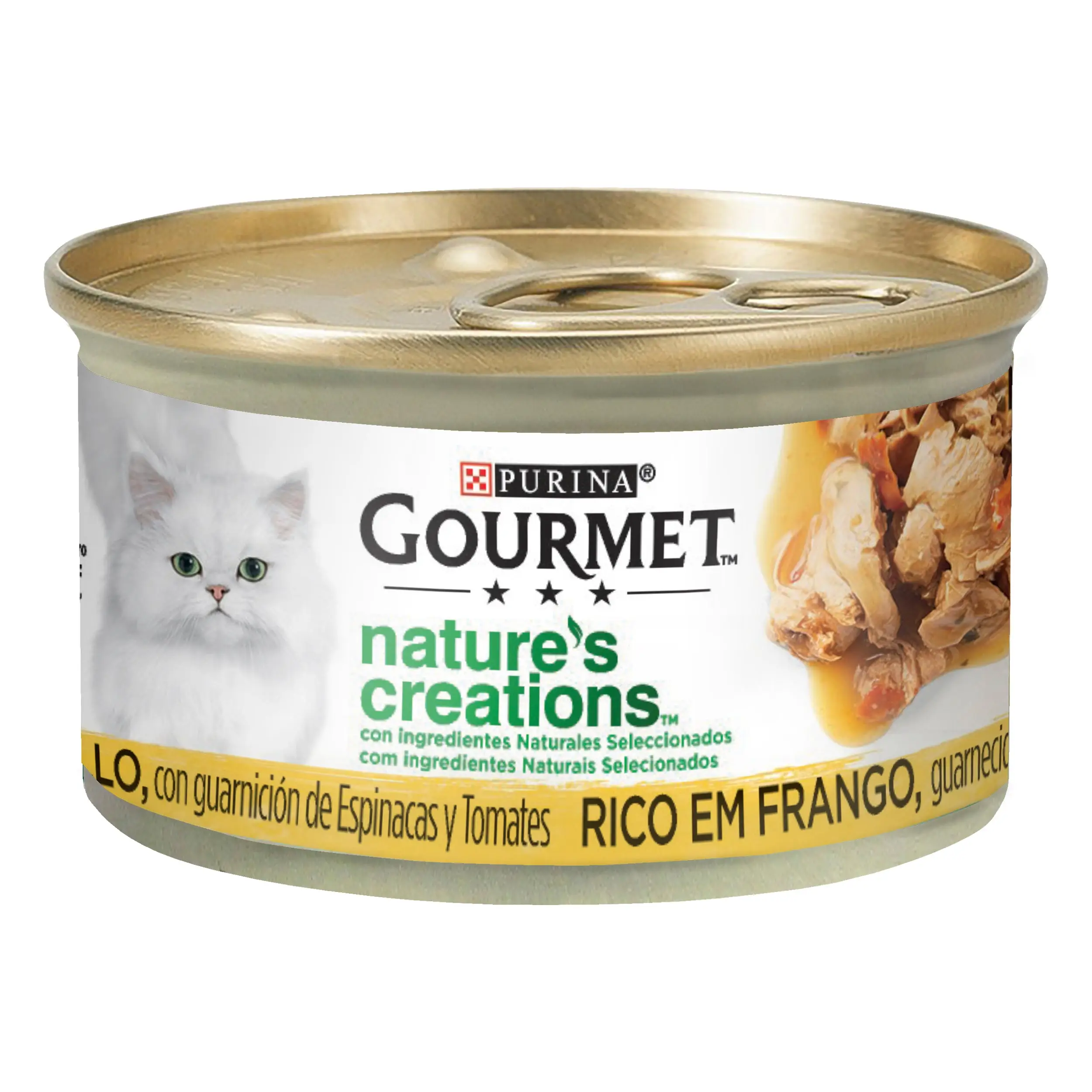 Gourmet Nature'S Creations Pollo y Tomate 85 g