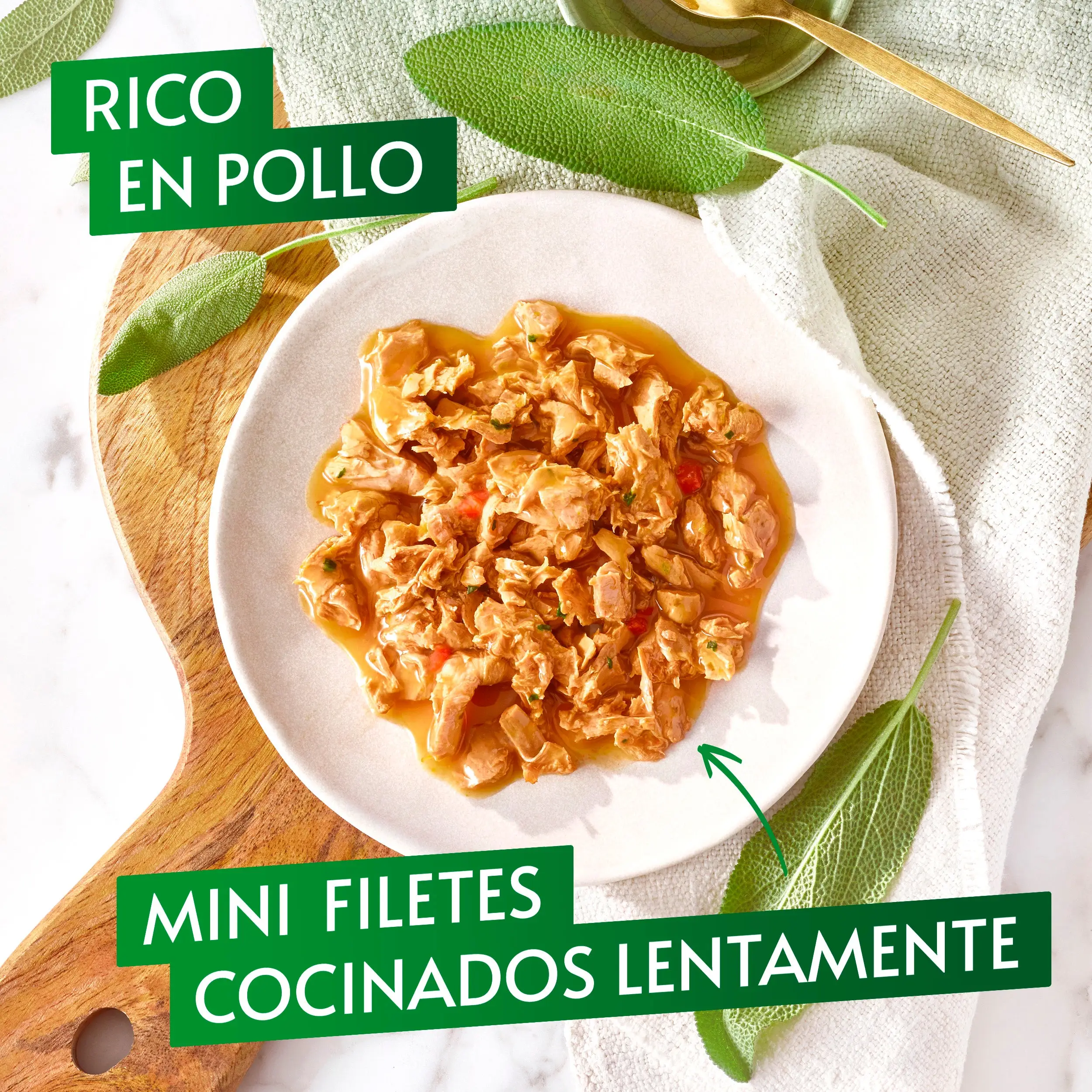 Gourmet Nature'S Creations Pollo y Tomate 85 g - Image 2