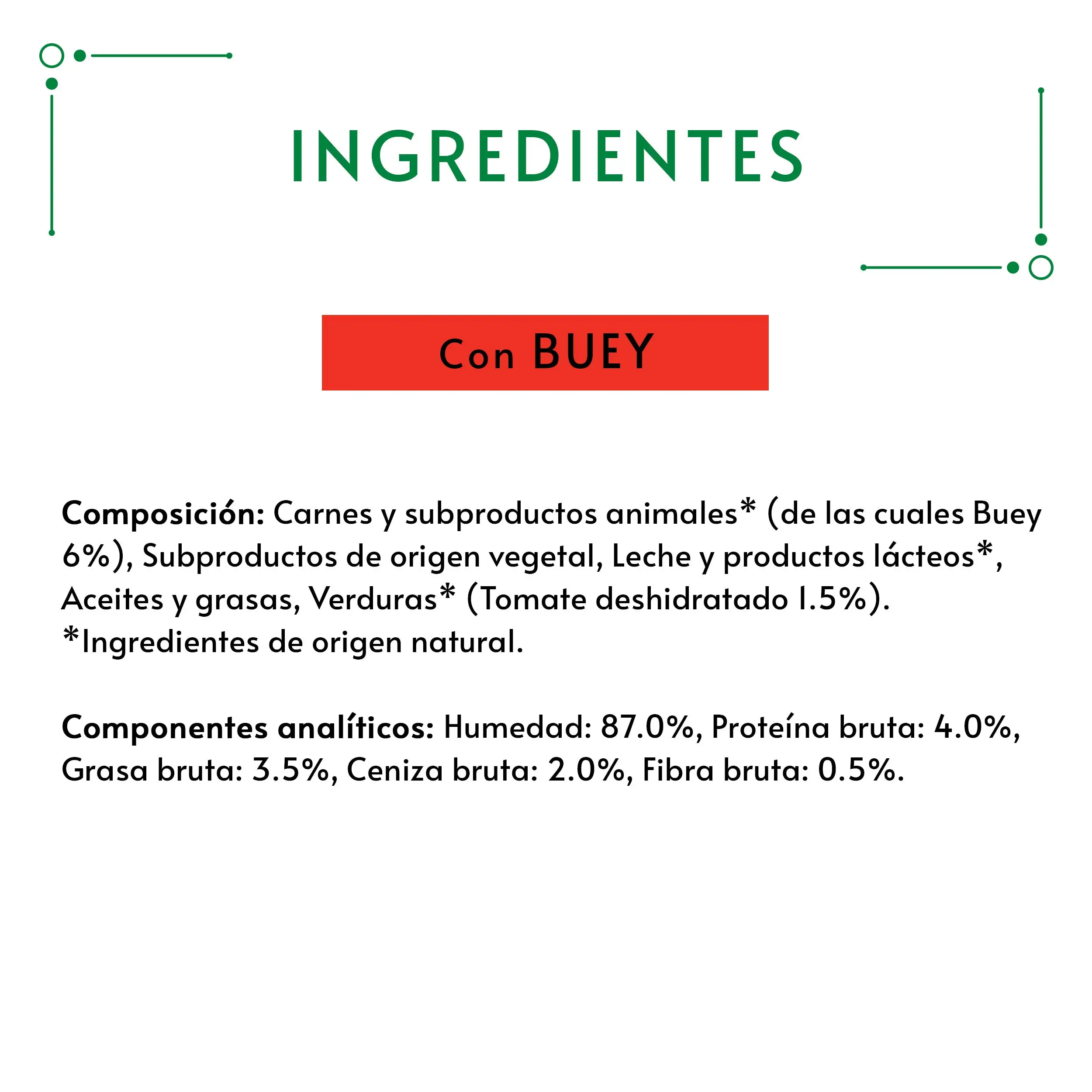 Gourmet Nature'S Creations Pure Buey y Tomate 5x10 g - Image 7