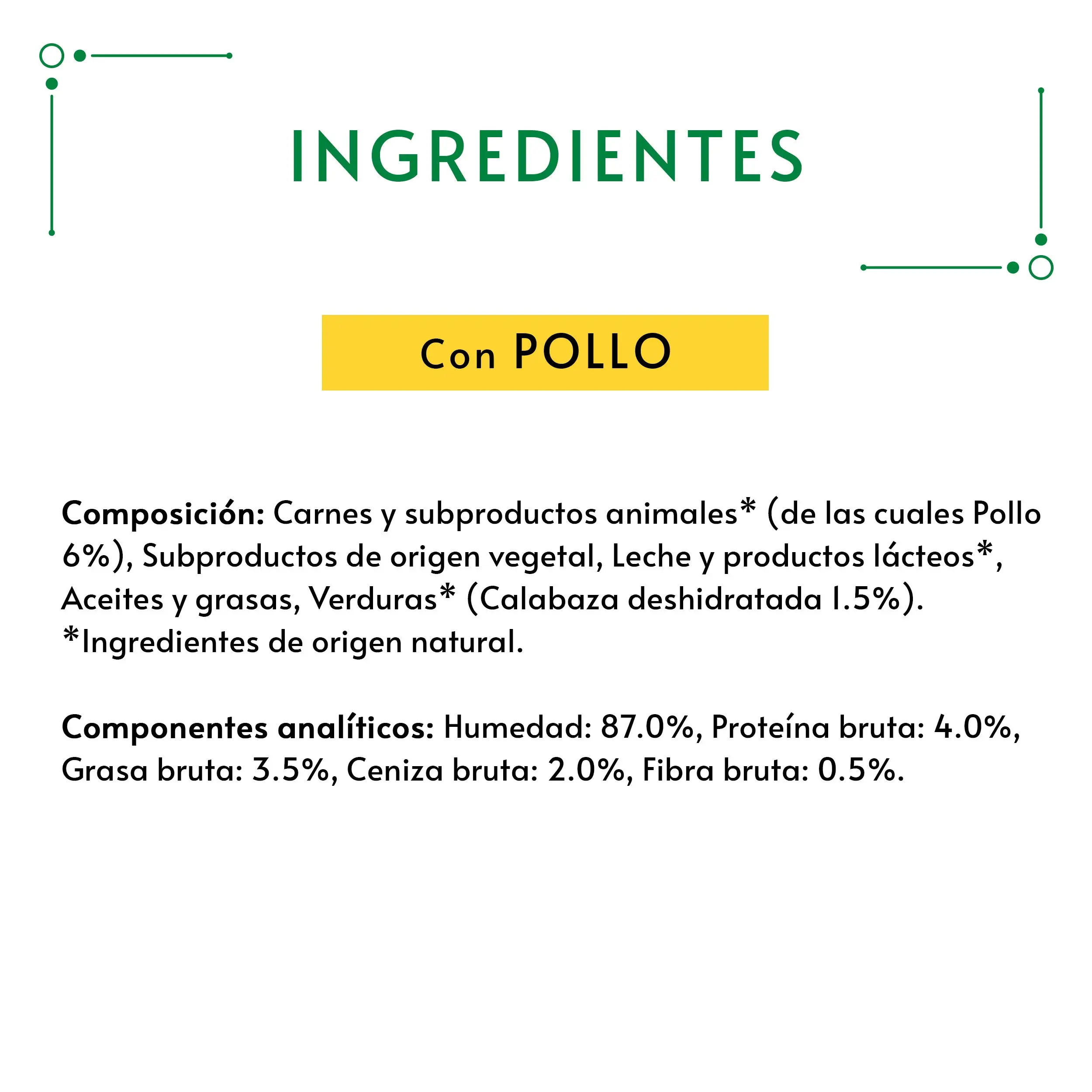 Gourmet Nature'S Creations Pure Pollo y Calabaza 5x10 g - Image 6
