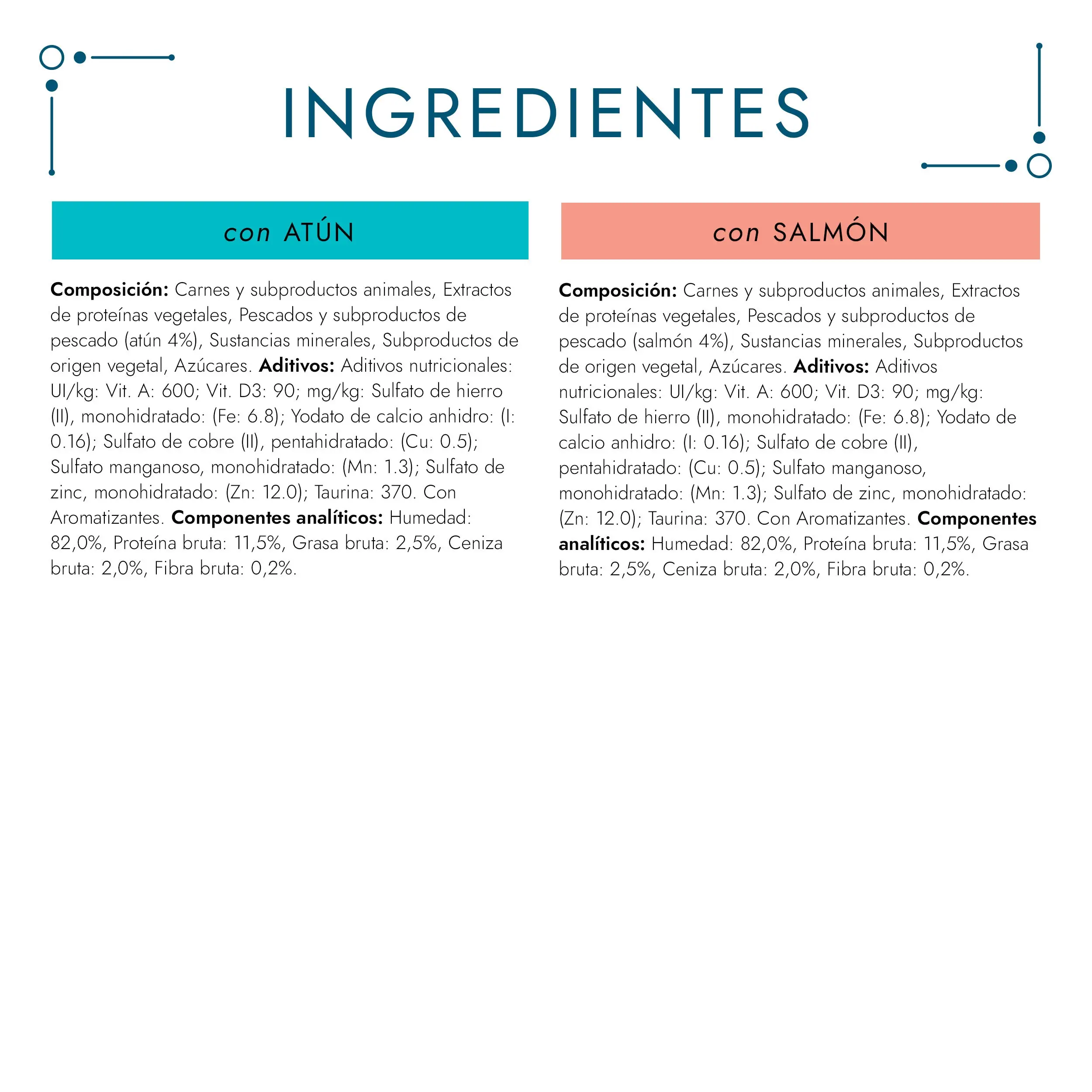 Gourmet Perle Delicias En Salsa Salmón Atún Pack 4X85 g - Image 5