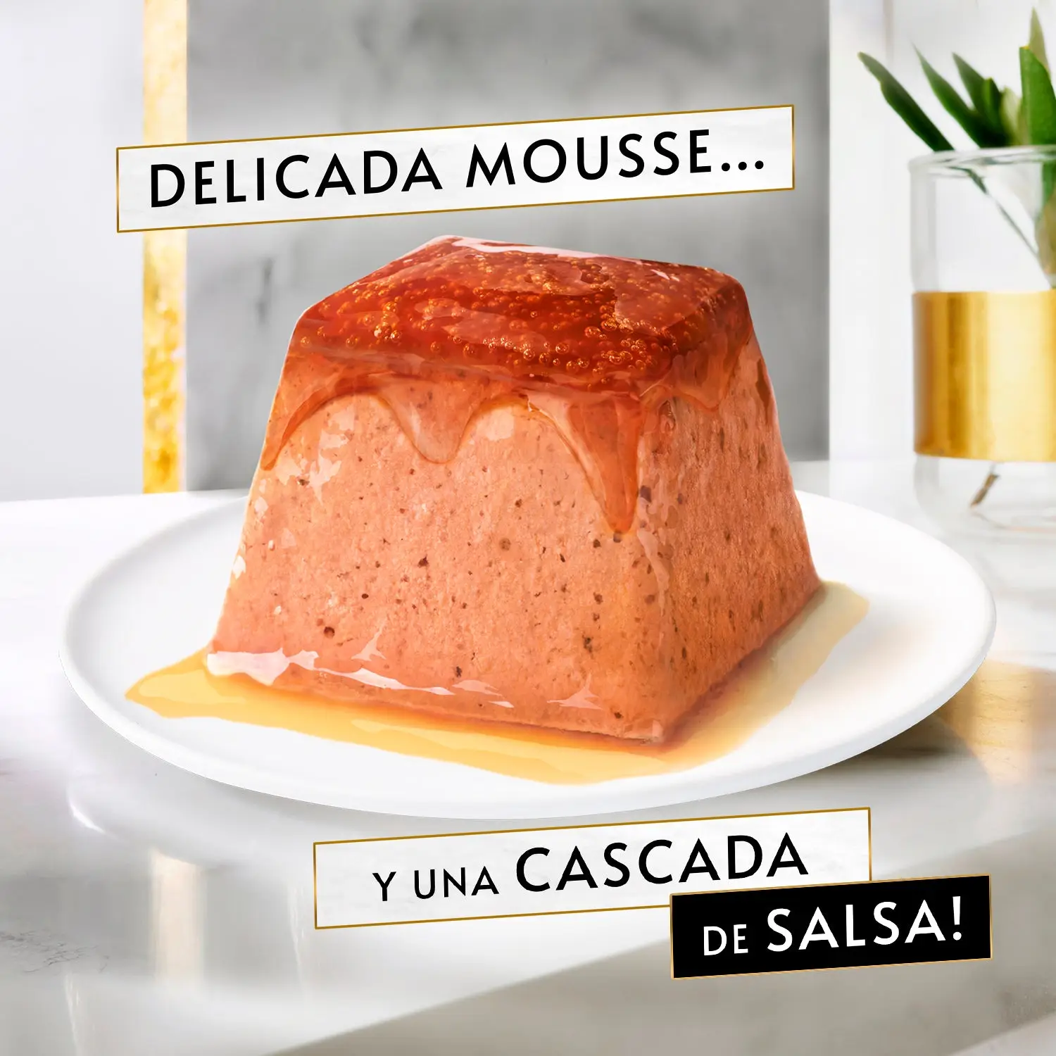 gourmet Revelations Mousse Pollo Pack 4x57 g - Image 2
