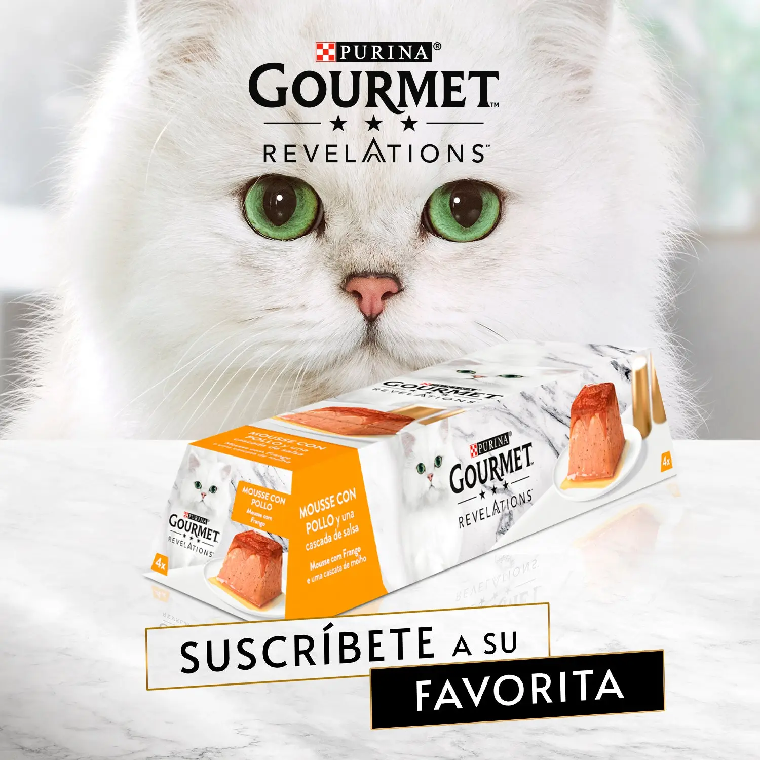 gourmet Revelations Mousse Pollo Pack 4x57 g - Image 4