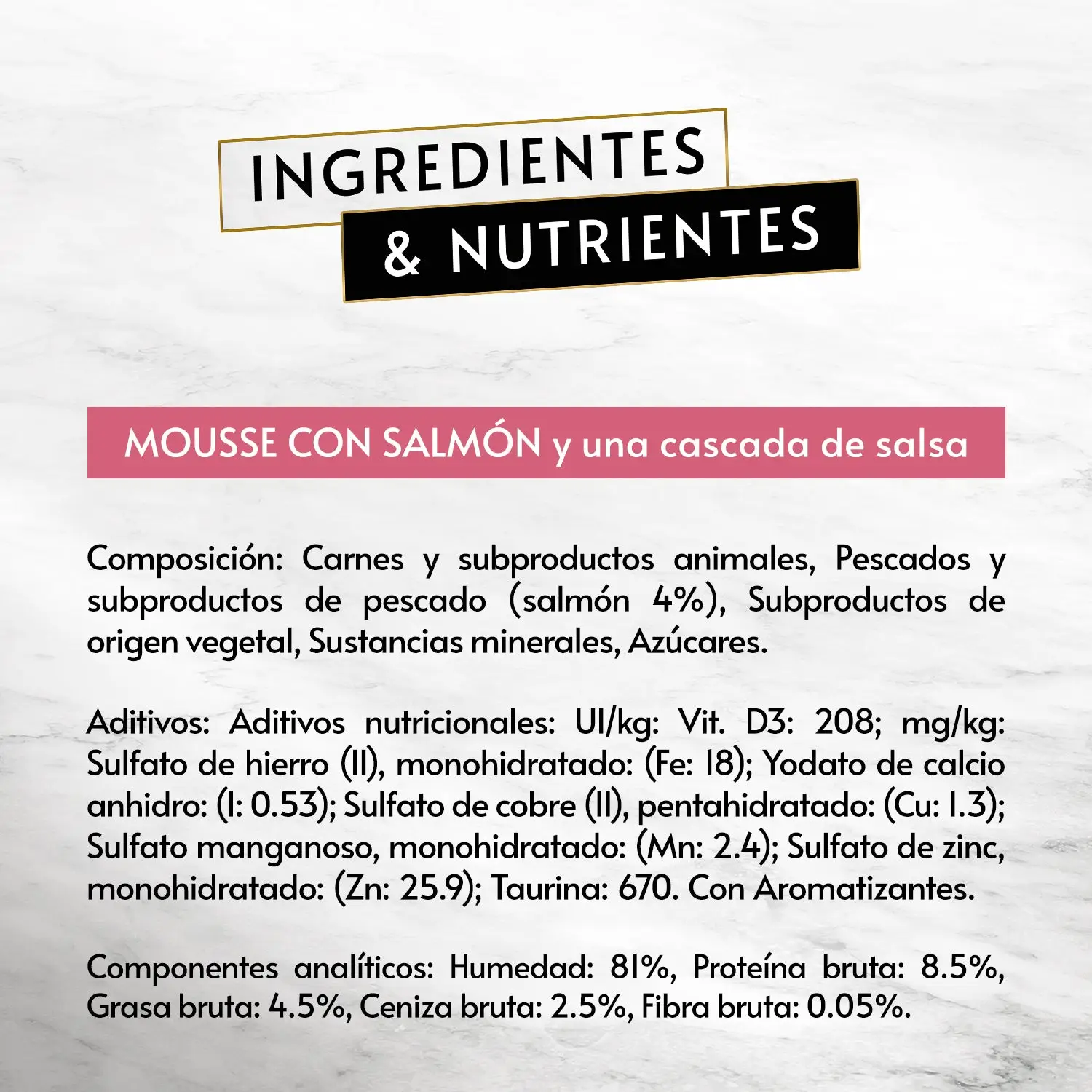 Gourmet Revelations Mousse Salmón y Atún Pack 48X57 g - Image 4