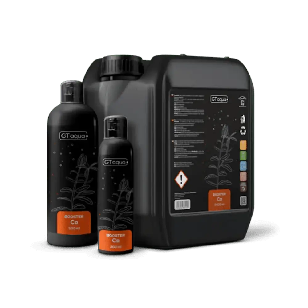 GT Aqua Booster Ca Calcio para Plantas Acuáticas de Acuarios
