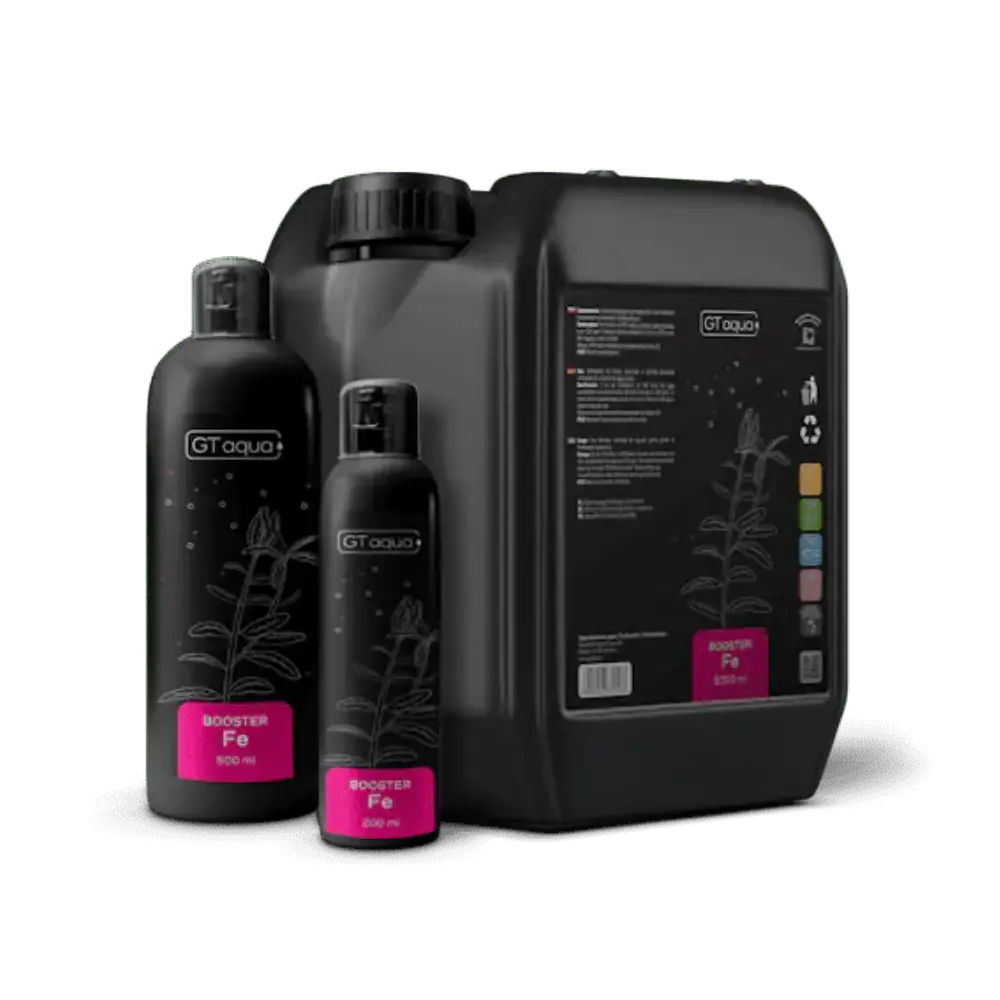 GT Aqua Booster Fe Fertilizante de Hierro para Plantas Acuáticas