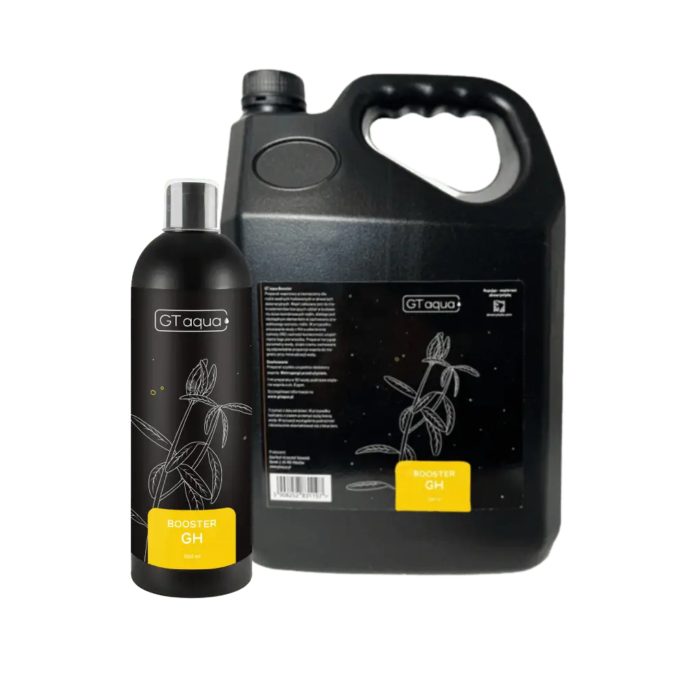 GT Aqua Booster GH Mineralizante para Enriquecer el Agua de Acuarios