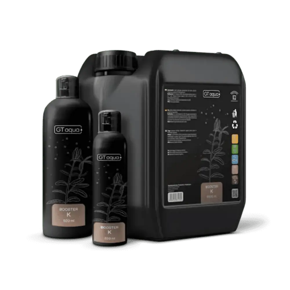 GT Aqua Booster K Fertilizante Potásico para Plantas Acuáticas