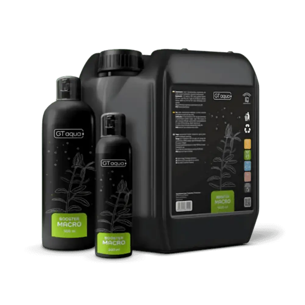 GT Aqua Booster Macro NPK Nitrógeno, Fósforo y Potasio para Plantas Acuáticas