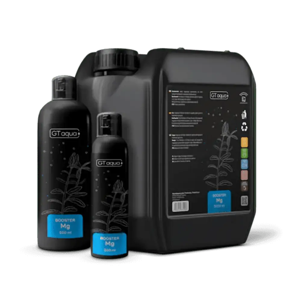 GT Aqua Booster MG Fertilizante de Magnesio para Plantas Acuáticas