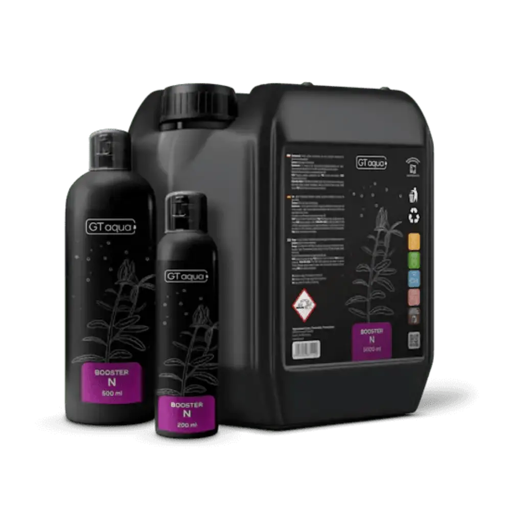 GT Aqua Booster N Fertilizante de Nitrógeno para Plantas Acuáticas