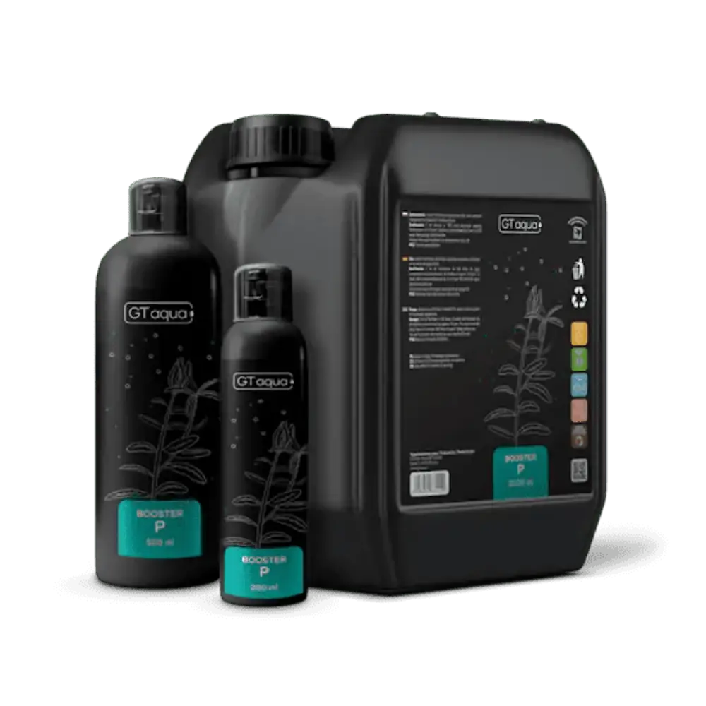 GT Aqua Booster P Fertilizante de Fósforo para Plantas Acuáticas