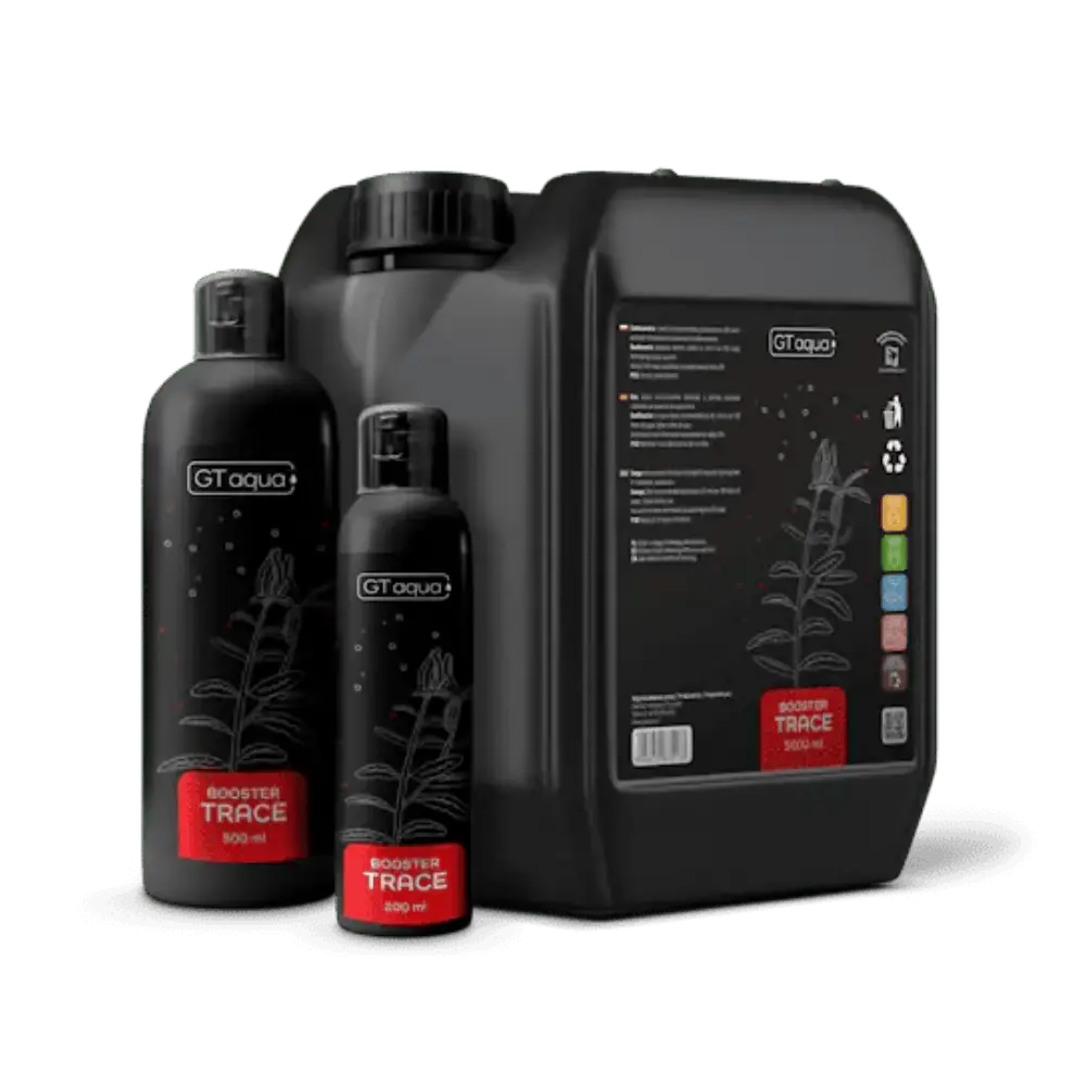 GT Aqua Booster Trace Fertilizante de Micronutrientes Esenciales para Plantas Acuáticas