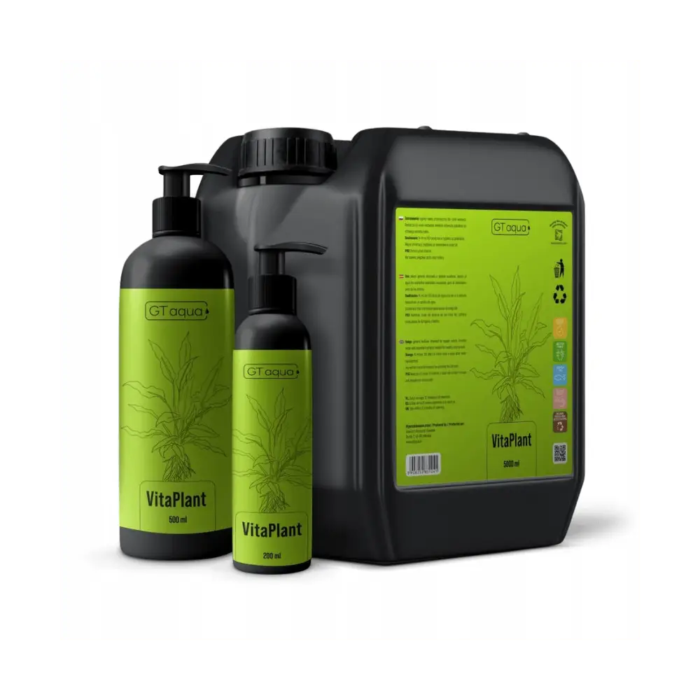 GT Aqua VitaPlant Abono Todo en Uno para Plantas Acuáticas
