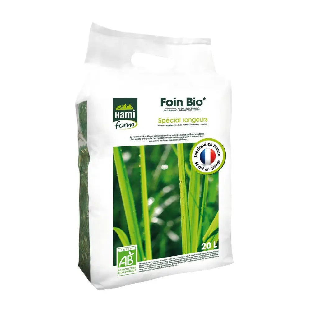 Hamiform Heno para Conejos y Roedores 20L