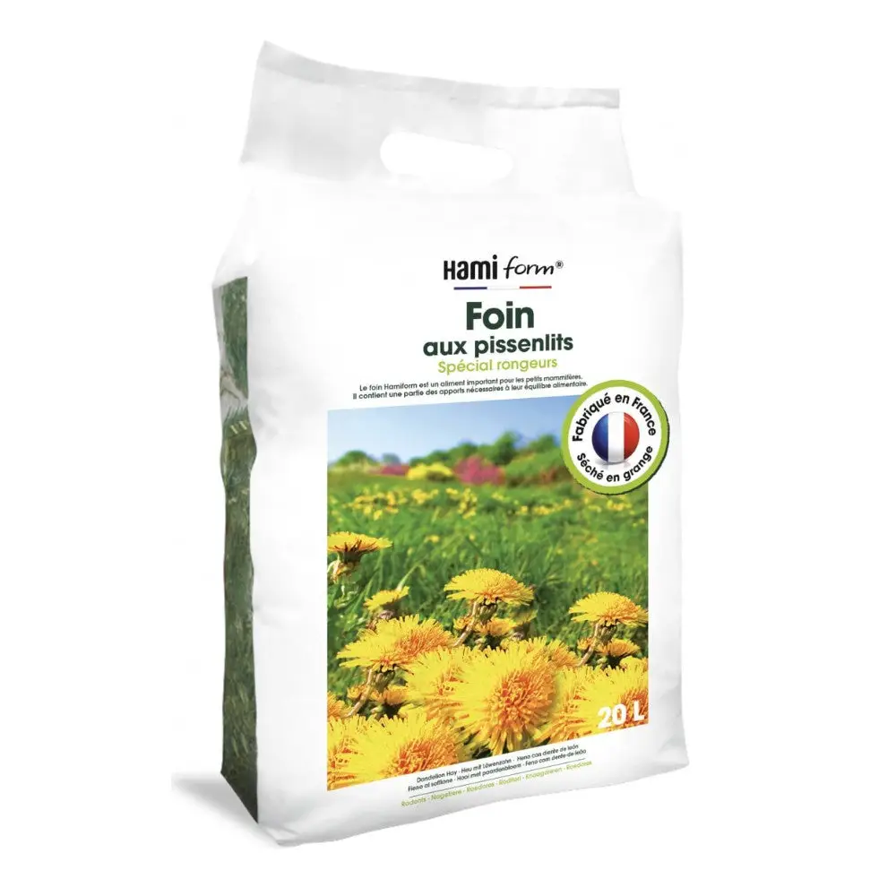 Hamiform Heno para Conejos y Roedores 20L - Image 3