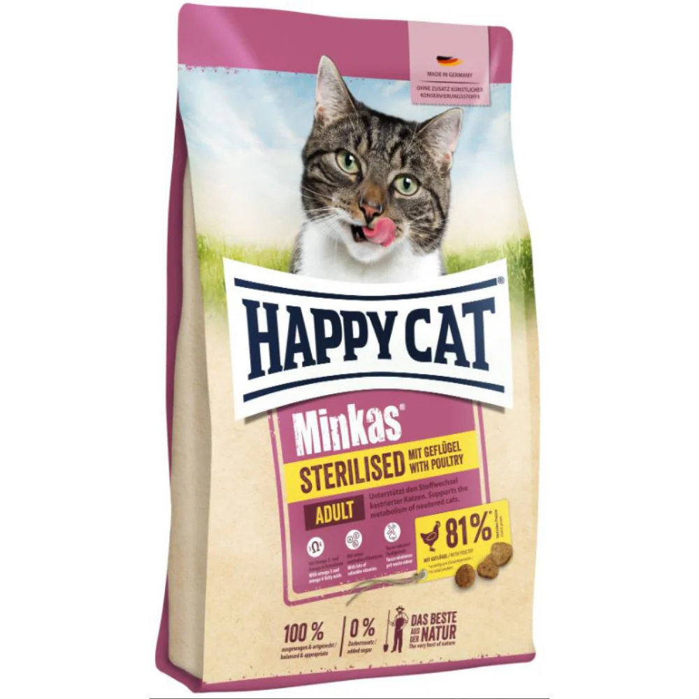 Happy Cat Adult Minkas Sterilised