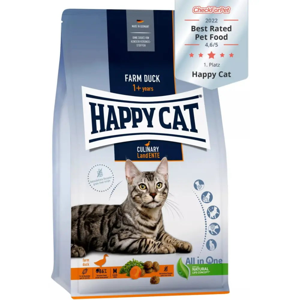 Happy Cat Culinary Landente sabor Pato