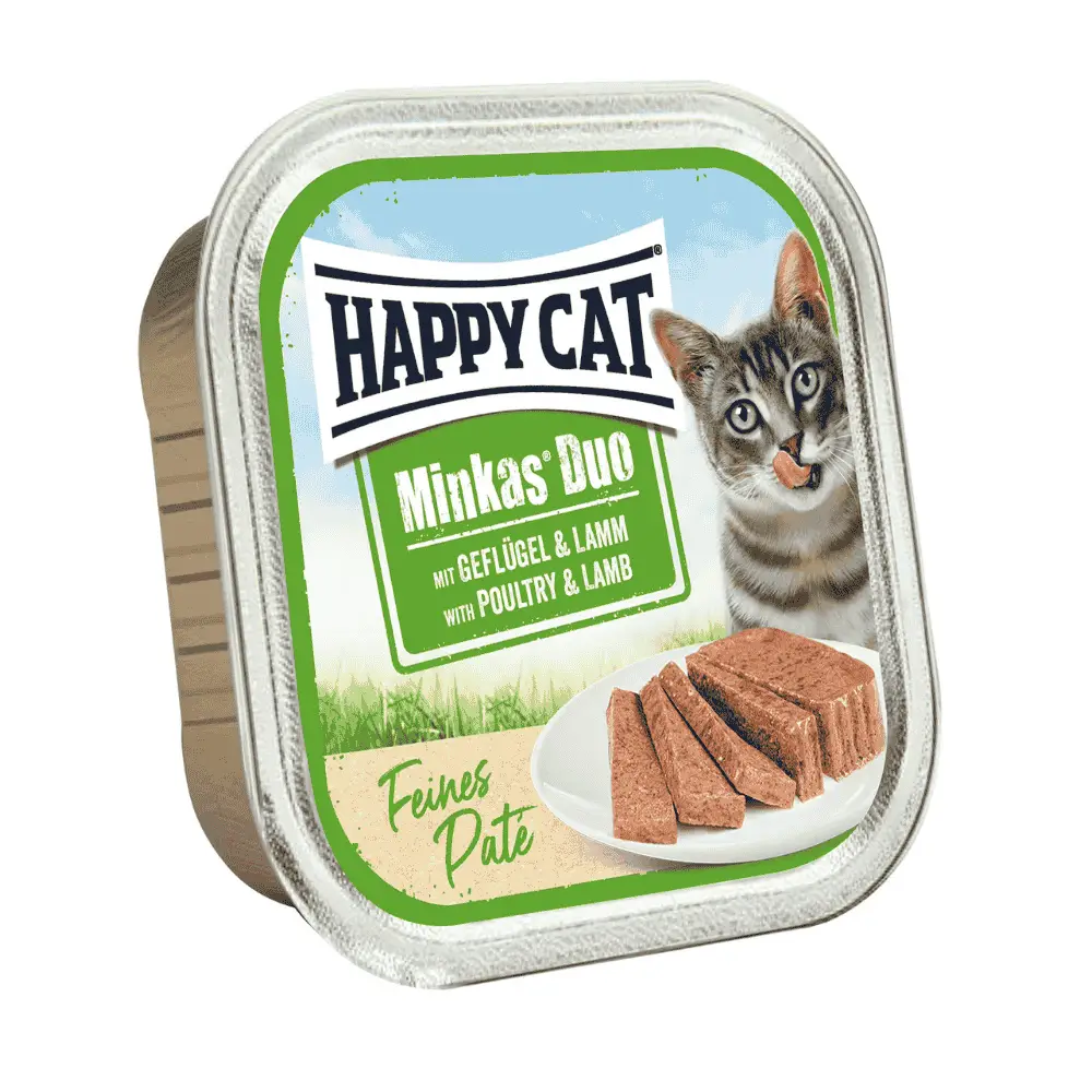 Happy Cat Minkas Dúo Menú 100 g Tarrina Paté Húmedo para Gatos - Image 4