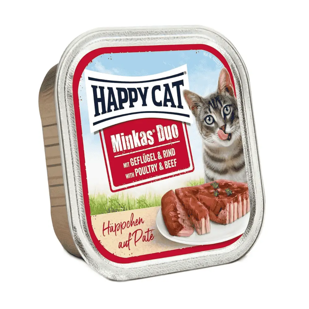 Happy Cat Minkas Dúo Menú 100 g Tarrina Paté Húmedo para Gatos - Image 5