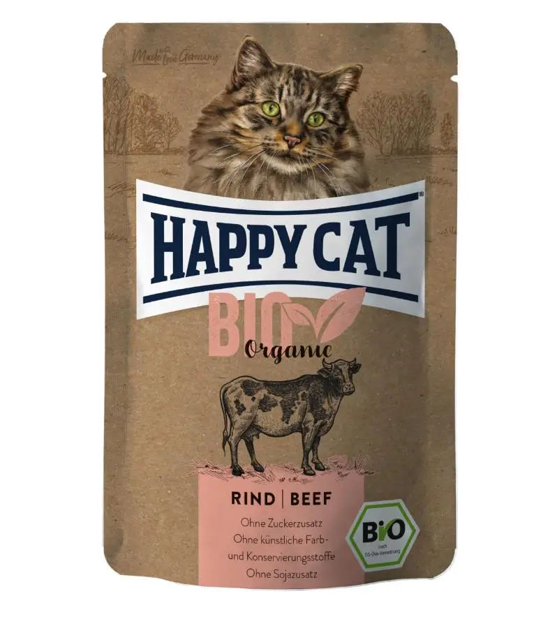 Happy Cat Pouch Bio Organic 85 g
