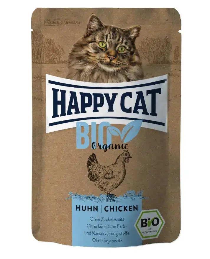 Happy Cat Pouch Bio Organic 85 g - Image 2