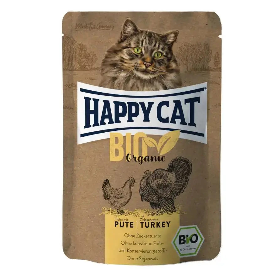 Happy Cat Pouch Bio Organic 85 g - Image 3