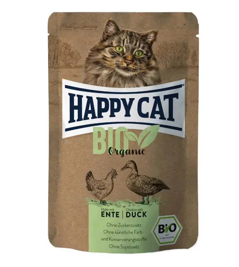 Happy Cat Pouch Bio Organic 85 g - Image 4