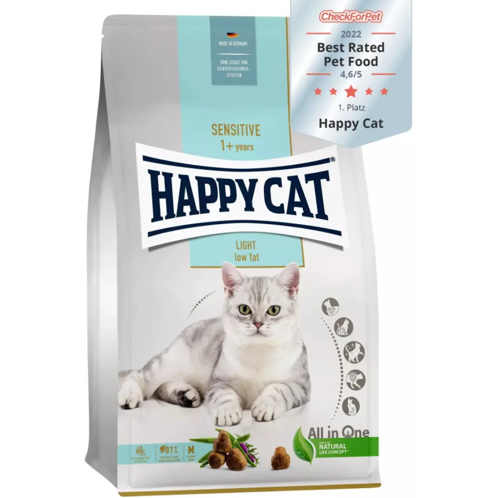 Happy Cat Sensitive Light 10 kg