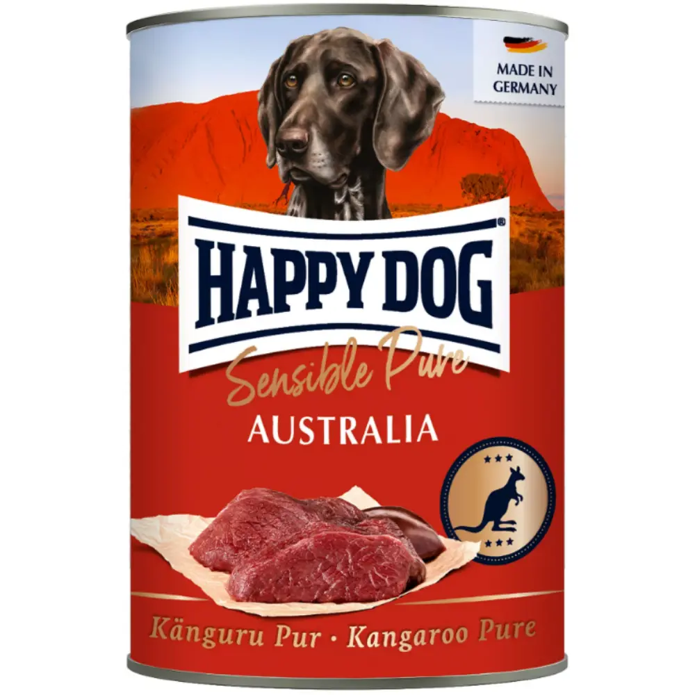 Happy Dog Sensible Pure Australia Carne de Canguro 400 g Lata