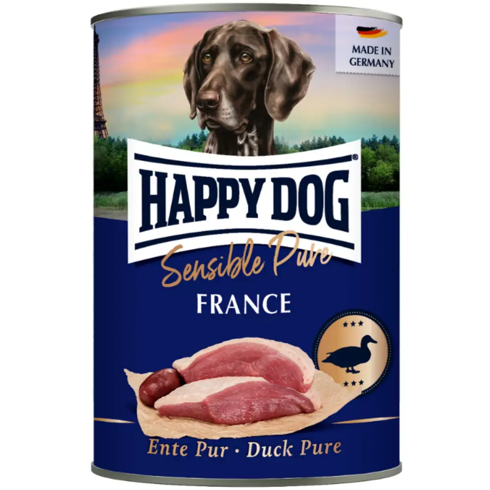 Happy Dog Sensible Pure France Carne de Pato Lata