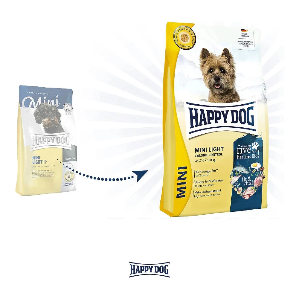 Happy Dog Mini Light Low Fat Pienso para Perros - Image 3