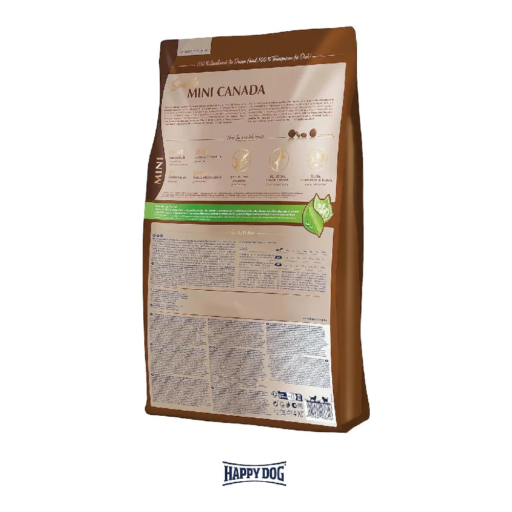 Happy Dog Sensible Mini Canada Pienso para Perros - Image 2