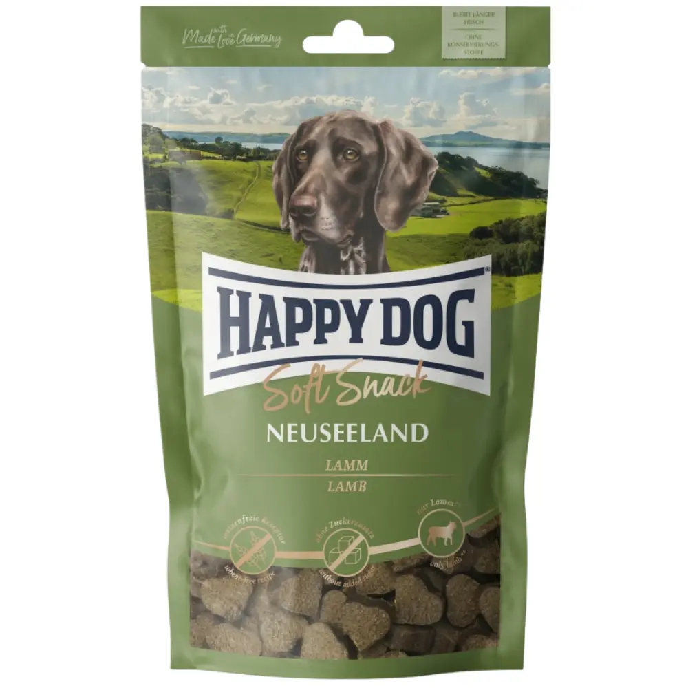 Happy Dog Snack Soft Neuseeland 100 g