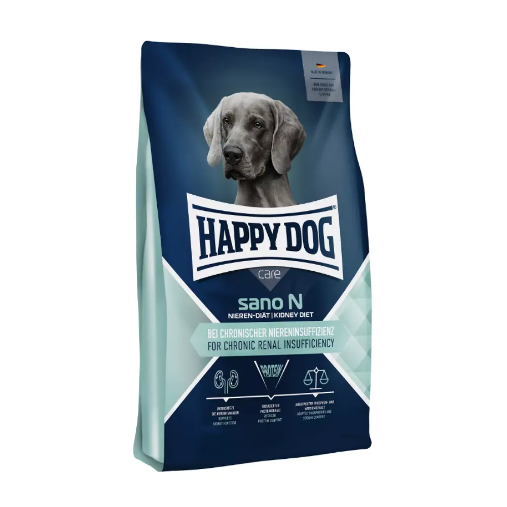 Happy Dog Suplementos Sano N Para Problemas Renales y de Hígado