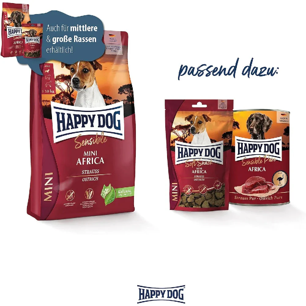 Happy Dog Mini África Pienso para Perros - Image 3