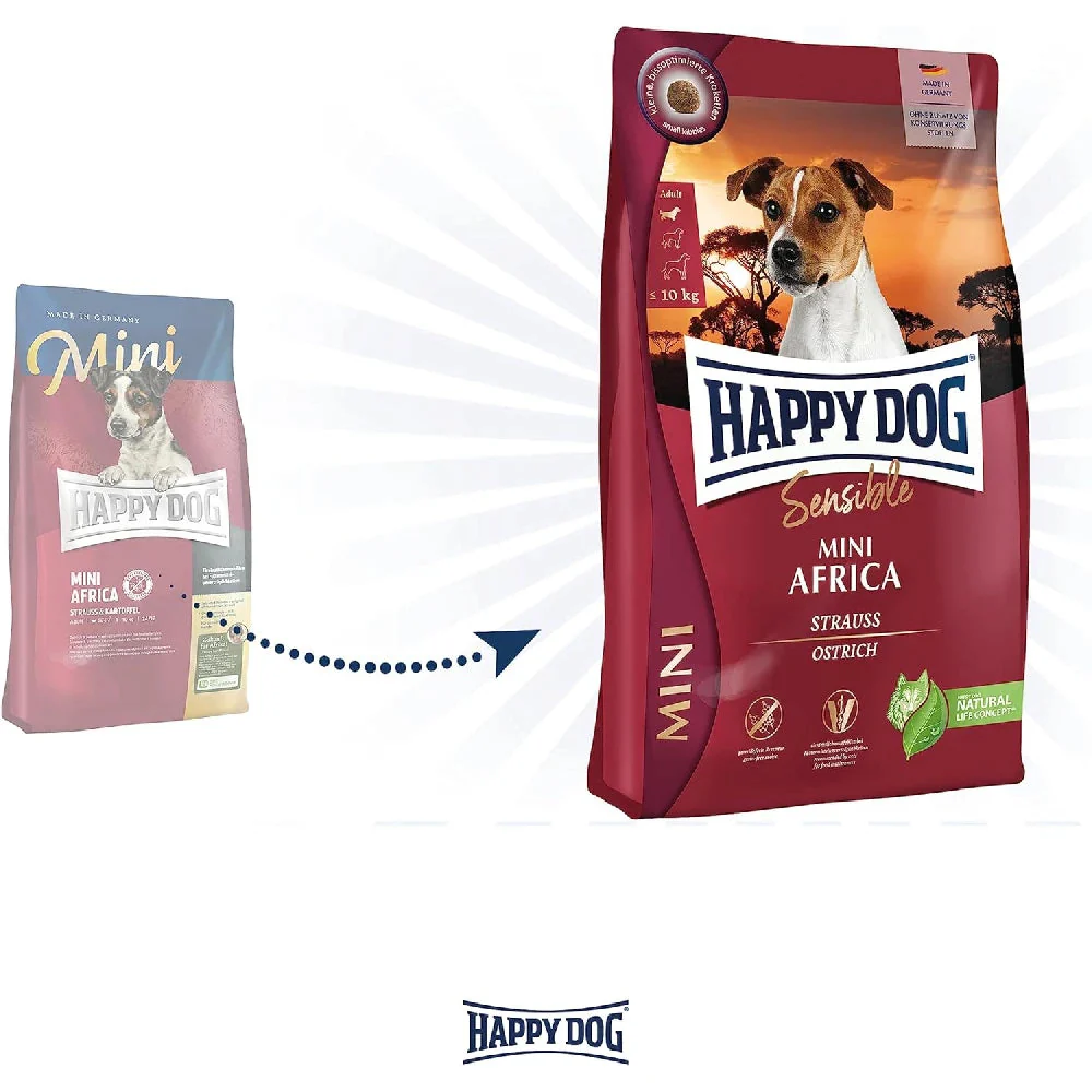 Happy Dog Mini África Pienso para Perros - Image 5
