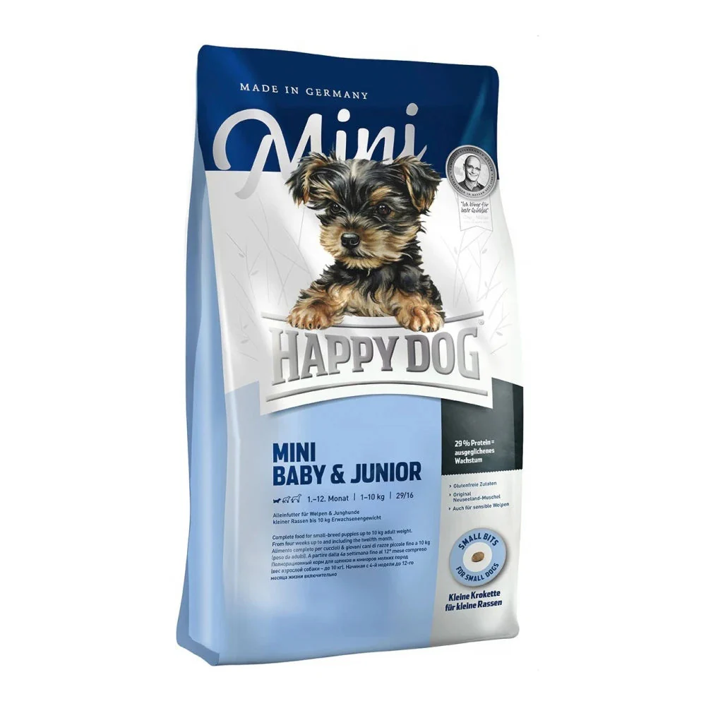 Happy Dog Mini Baby & Junior Pienso para Cachorros