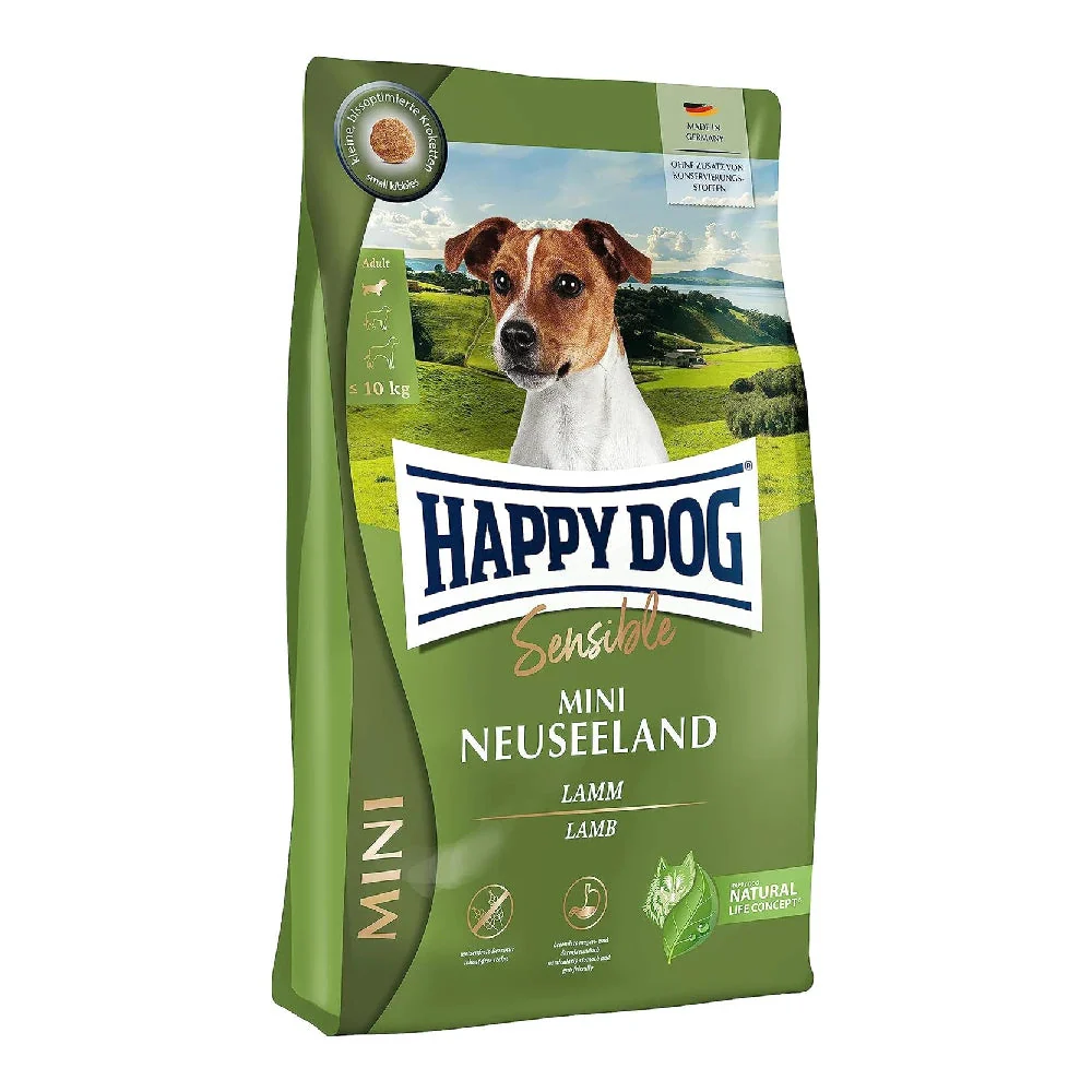 Happy Dog Mini Neuseeland Pienso de Cordero para Perros