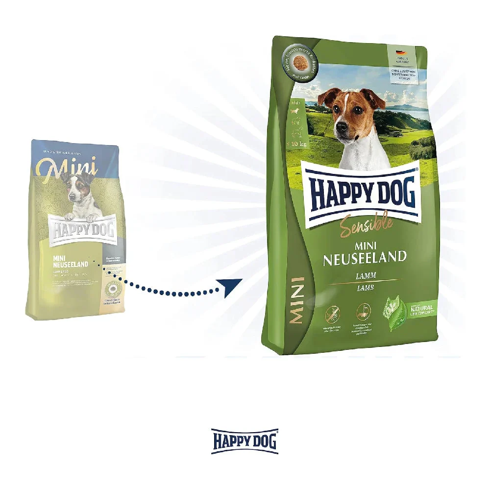 Happy Dog Mini Neuseeland Pienso de Cordero para Perros - Image 3