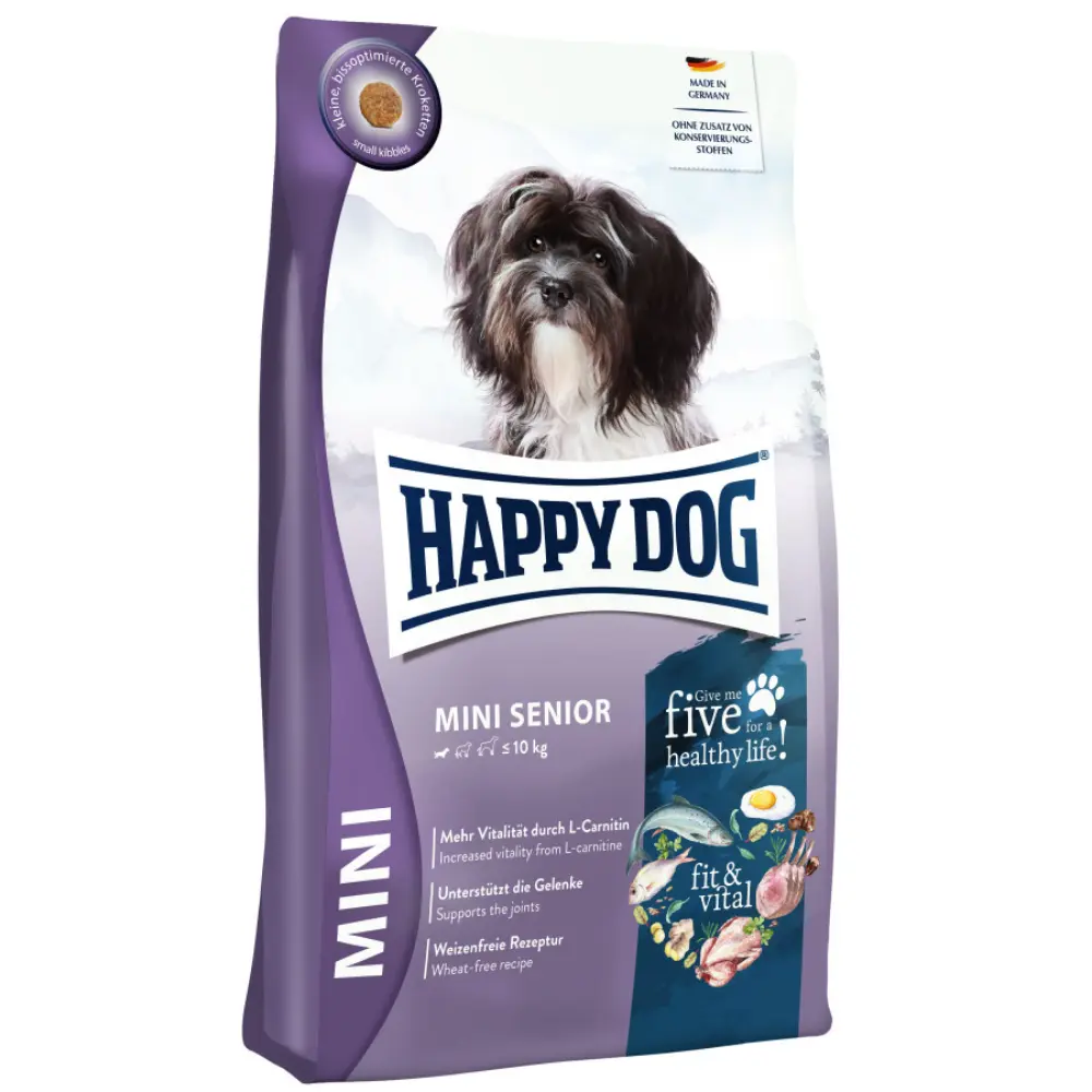 Happy Dog Mini Senior Pienso para Perros