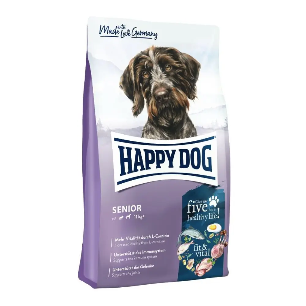 Happy Dog Senior