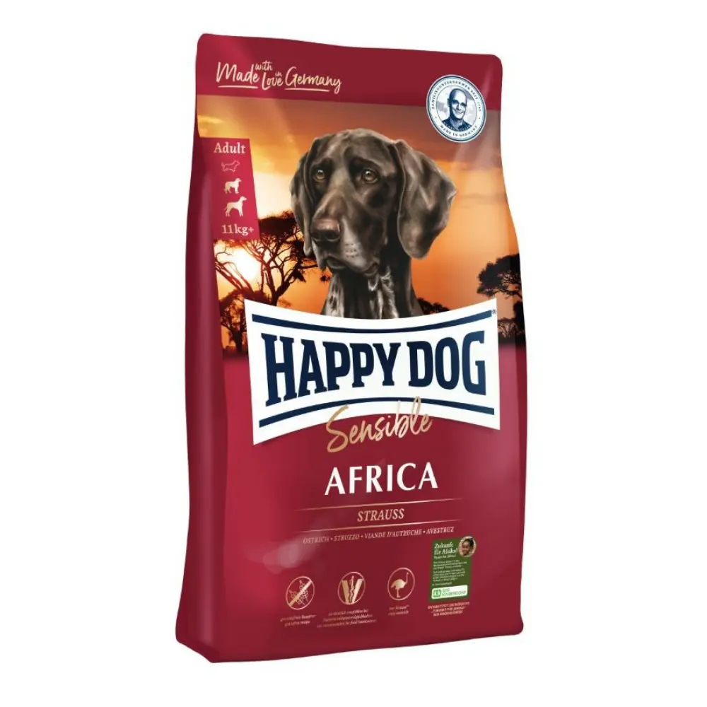 Happy Dog Sensible Africa
