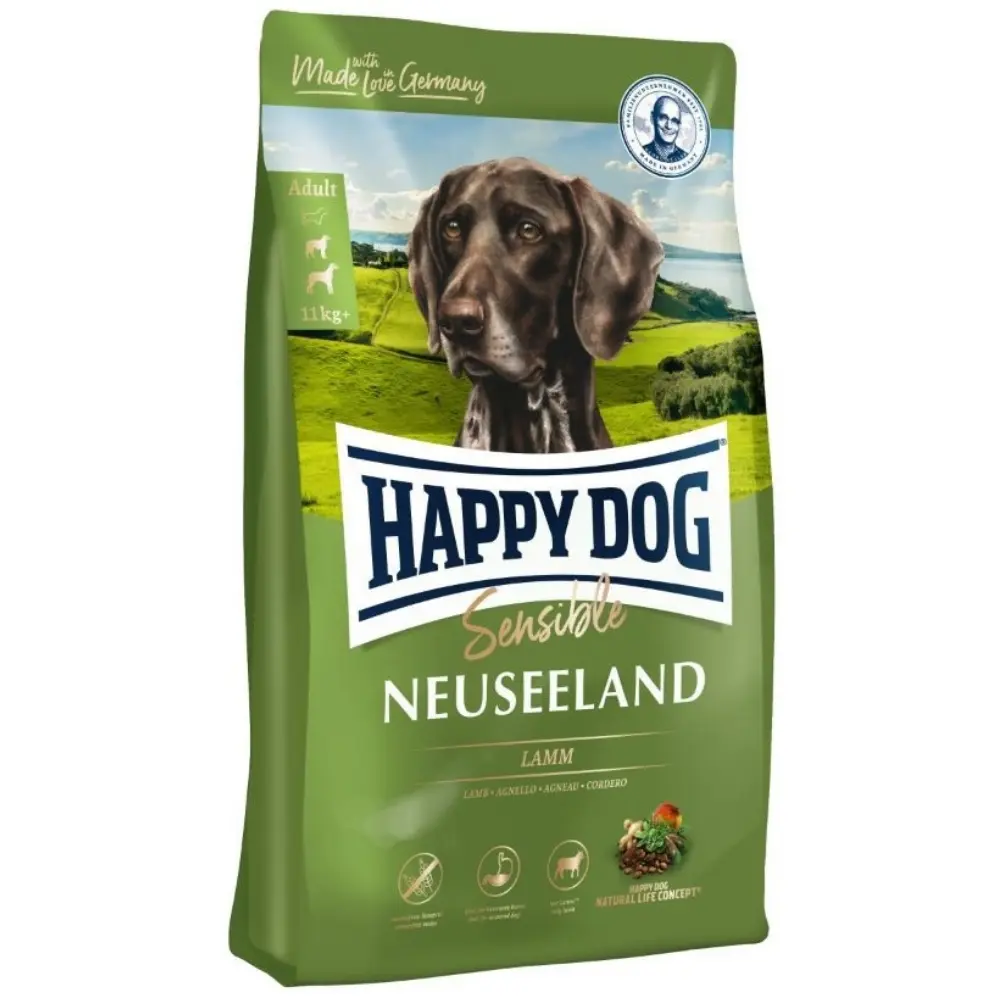 Happy Dog Sensible Neuseeland