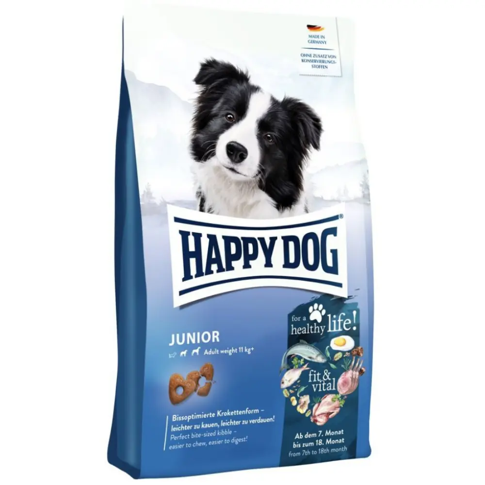 Happy Dog Young Fit y Vital Junior