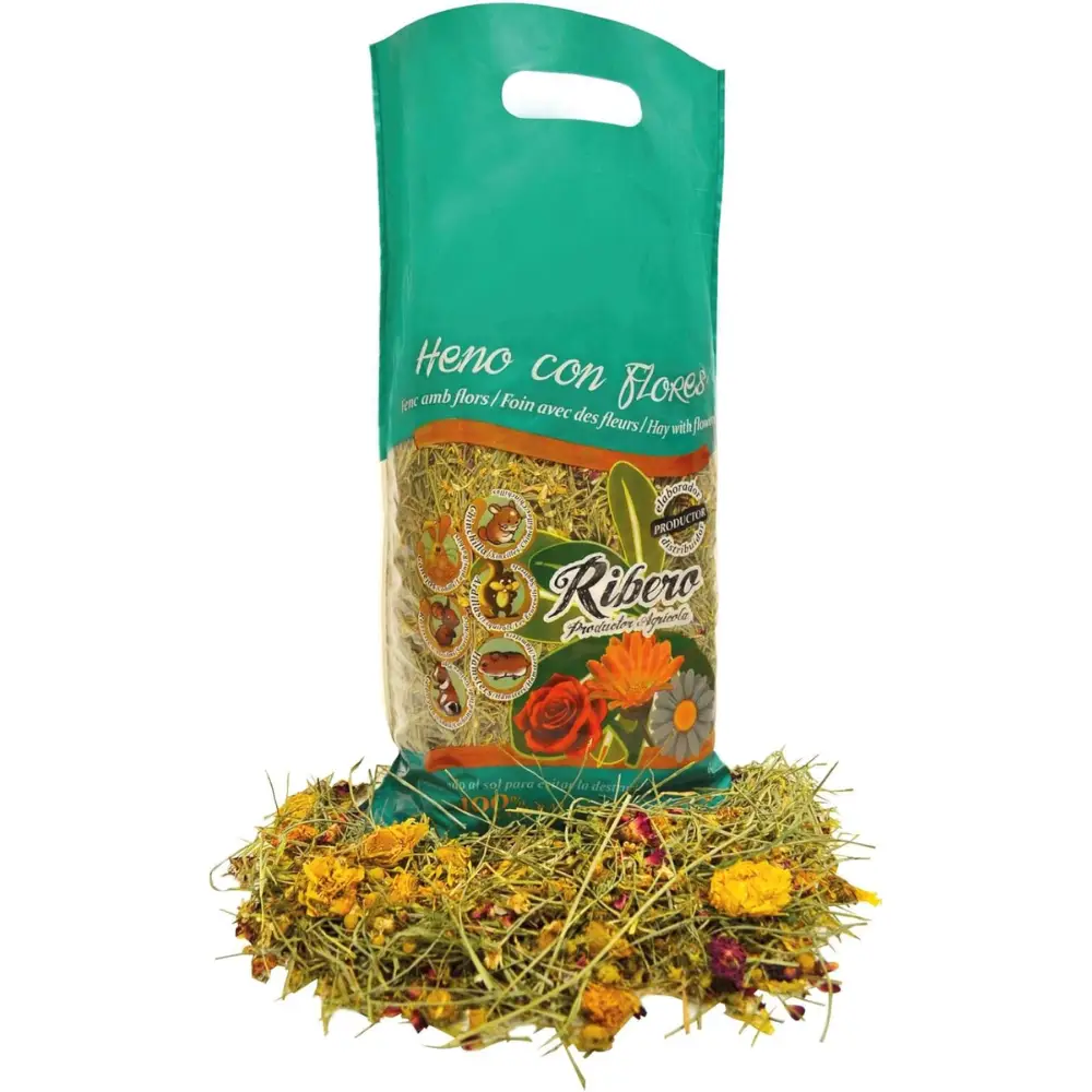 Heno con Flores Ribero 500 g