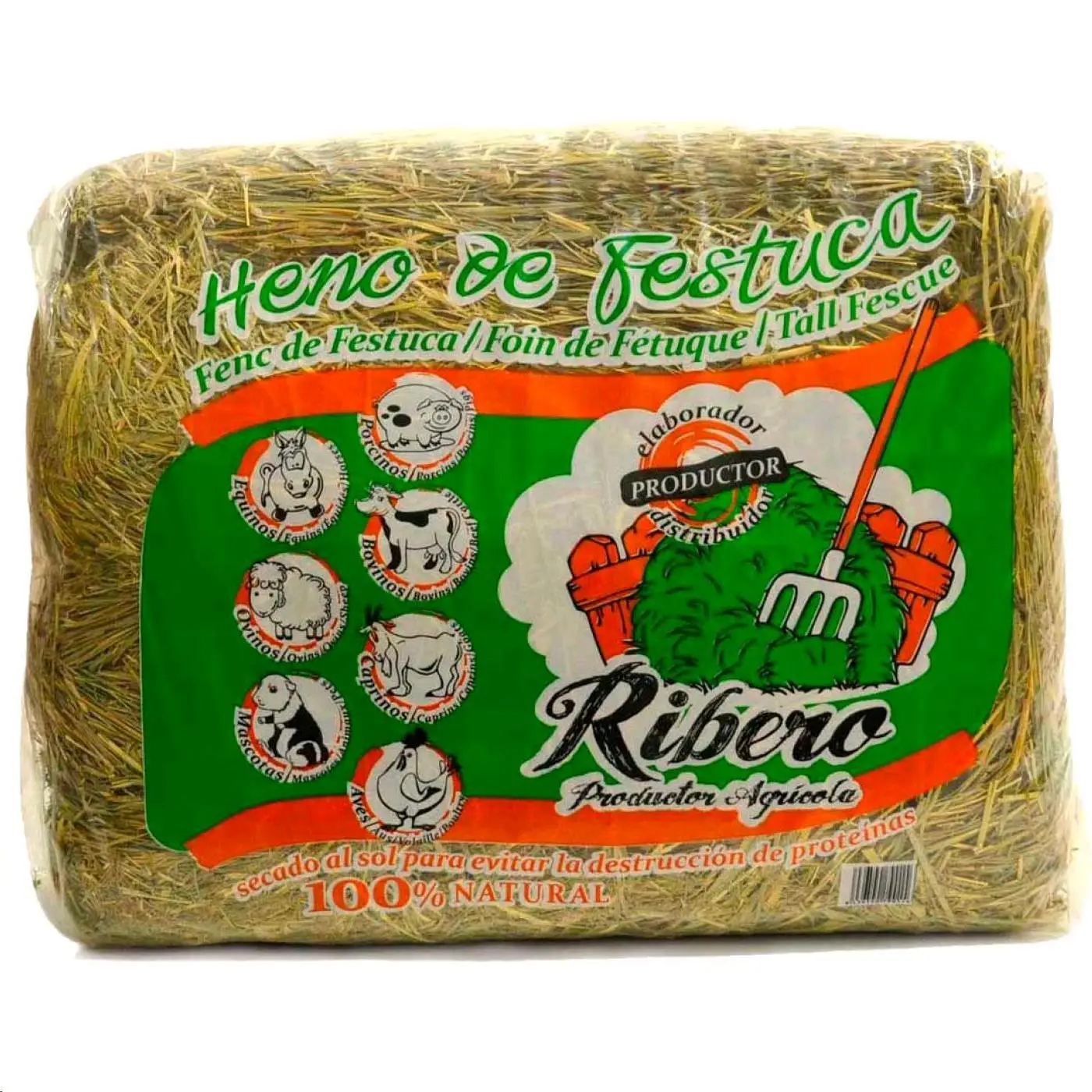 Heno de Festuca Ribero 5 kg