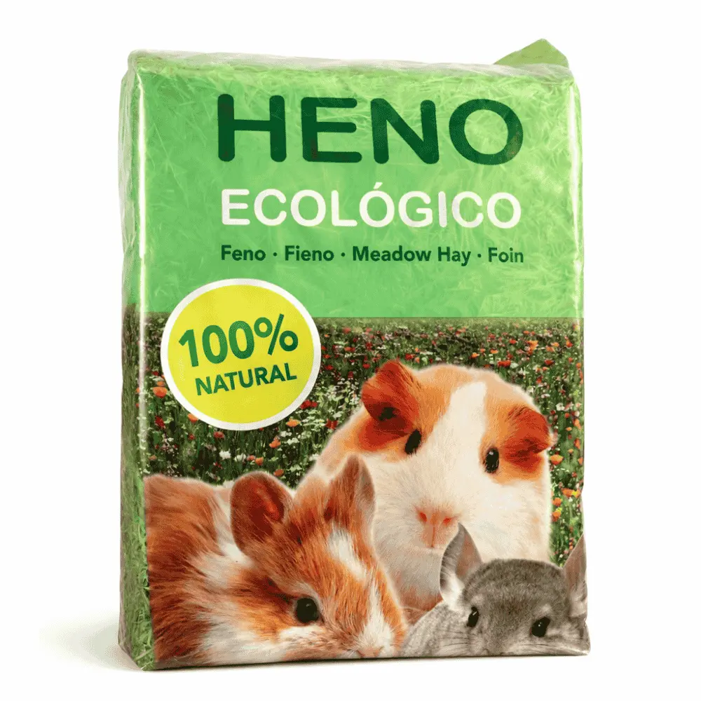 Heno Natural Virutas del Sur para Roedores