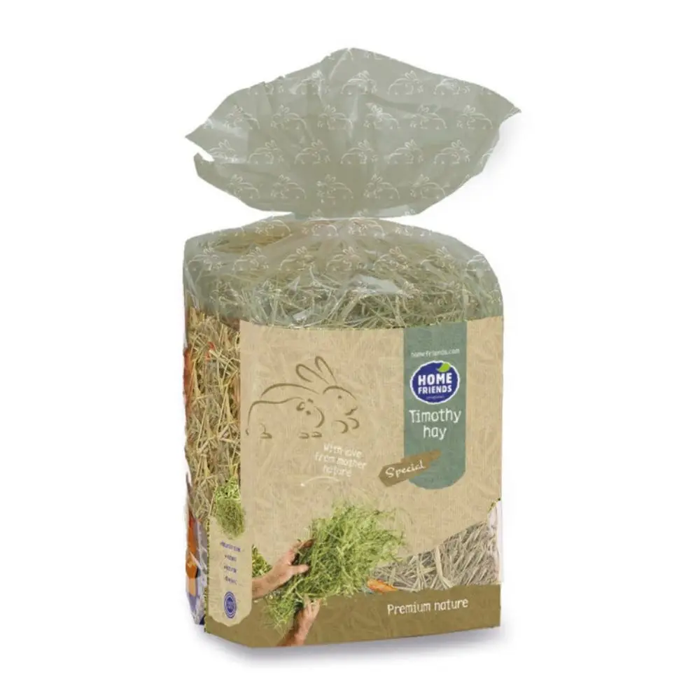 Heno Timothy Hay Special 600 g para roedores Home Friends