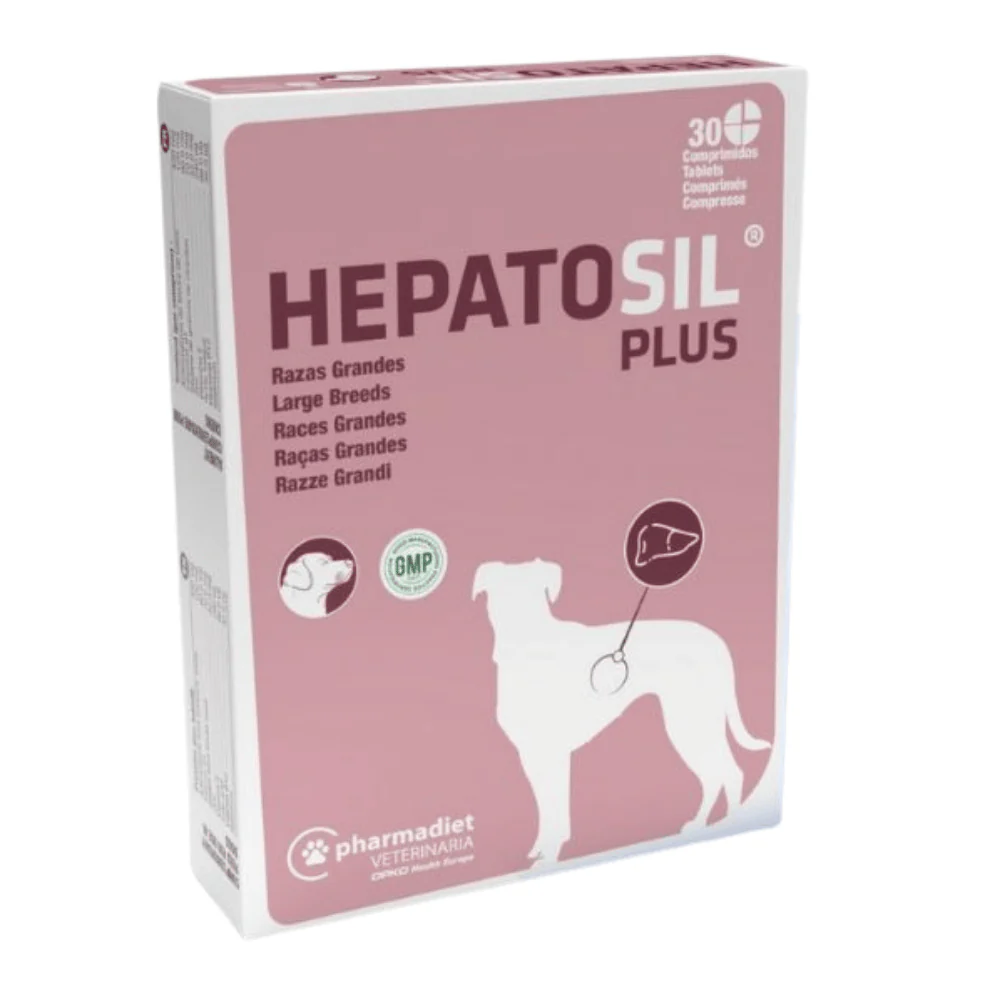 Hepatosil Plus Protector Hepático para Perros y Gatos Comprimidos para el Hígado - Image 2